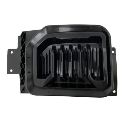 Bumper Insert Front Left Fog Lamp Opening Cover w/o Fog Lamps for GMC Sierra 2500 HD Sierra 3500 HD