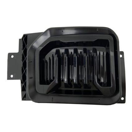 Bumper Insert Front Left Fog Lamp Opening Cover w/o Fog Lamps CAPA for GMC Sierra 2500 HD Sierra 3500 HD