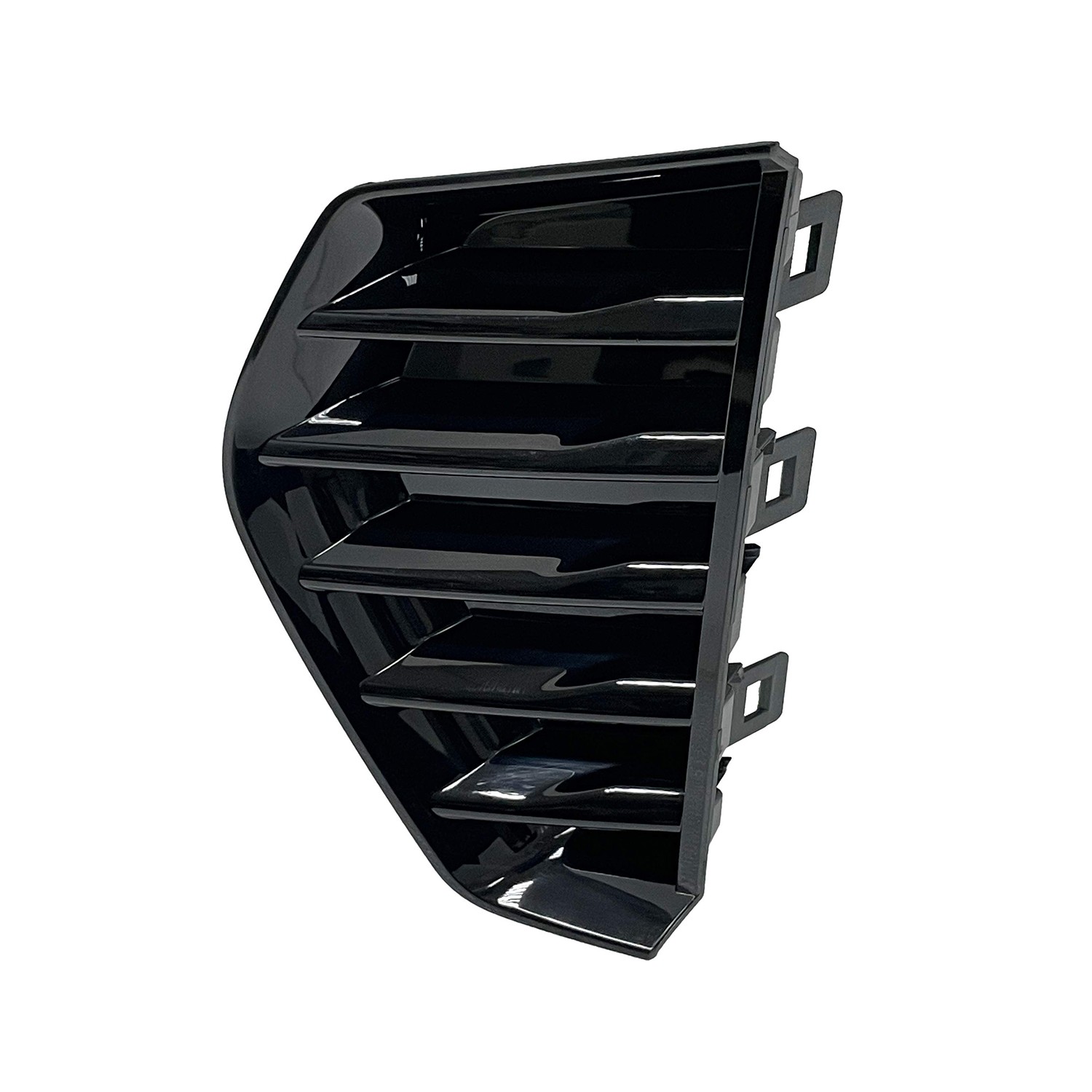 Bumper Insert Front Left Fog Lamp Opening Cover w/o Fog Lamps for Cadillac XT4 2019–2024