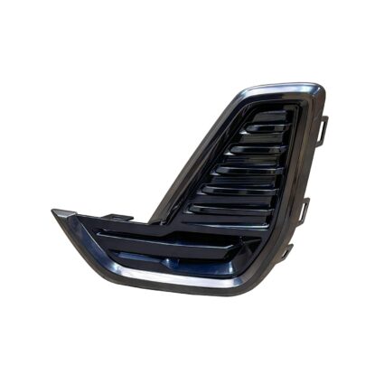 Bumper Insert Front Left w/Elevation Edition Pkg Fog Lamp Opening Cover Black for GMC Acadia 2021–2023