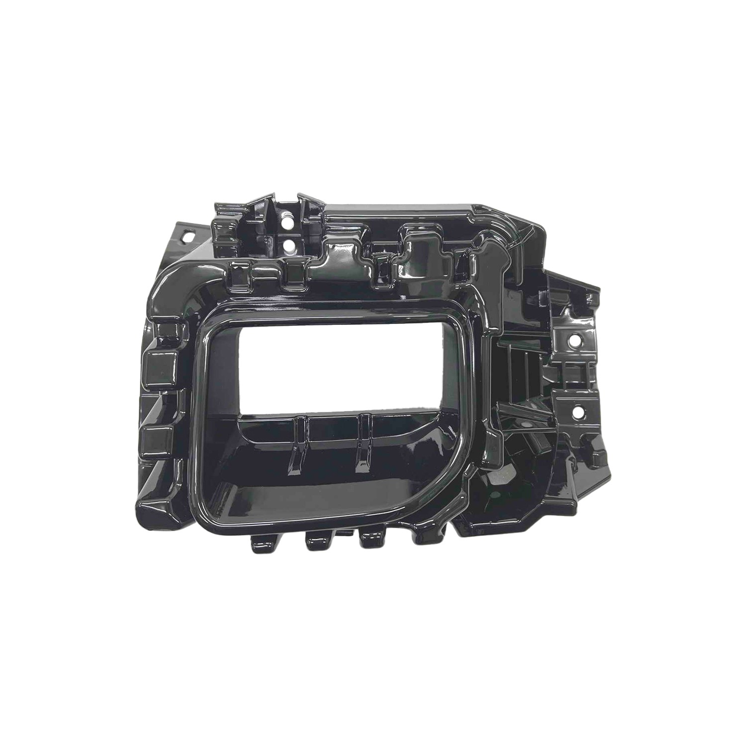 Bumper Insert Front Left Fog Lamp Bezel w/Fog Lamps for Chevrolet Silverado 2500 HD Silverado 3500 HD