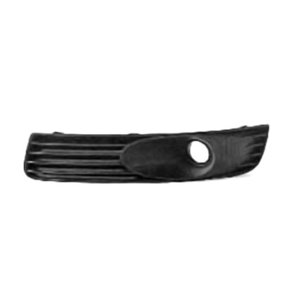 Bumper Insert Front Right Fog Lamp Bezel w/Fog Lamps for Chevrolet Cobalt Pontiac G5