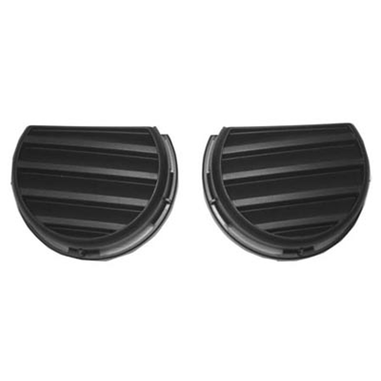 Bumper Insert Front Right Access Hole Cover Textured Matte Black for Chevrolet HHR 2006–2011