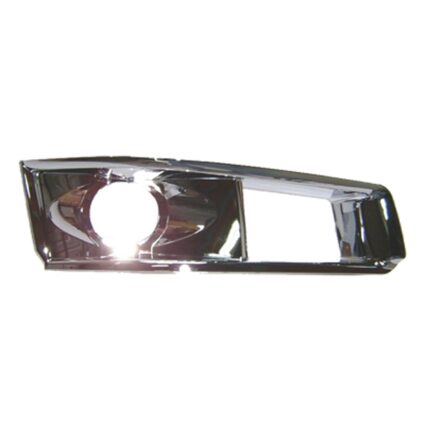 Bumper Insert Front Right Fog Lamp Bezel w/HID Headlamps for Cadillac CTS Base Premium Luxury Performance Coupe 3.6L 3.0L 2008–2013