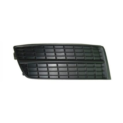 Bumper Insert Front Right Fog Lamp Opening Cover w/o Fog Lamps Black for Cadillac SRX 2010–2016