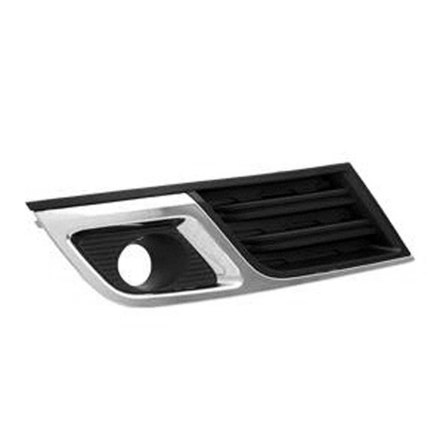 Bumper Insert Assembly Front Right LT Fog Lamp Bezel w/Fog Lamps for Chevrolet Traverse LT 2013–2017