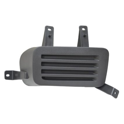 Bumper Insert Front Right Fog Lamp Opening Cover w/o Fog Lamps CAPA for Chevrolet Suburban Tahoe