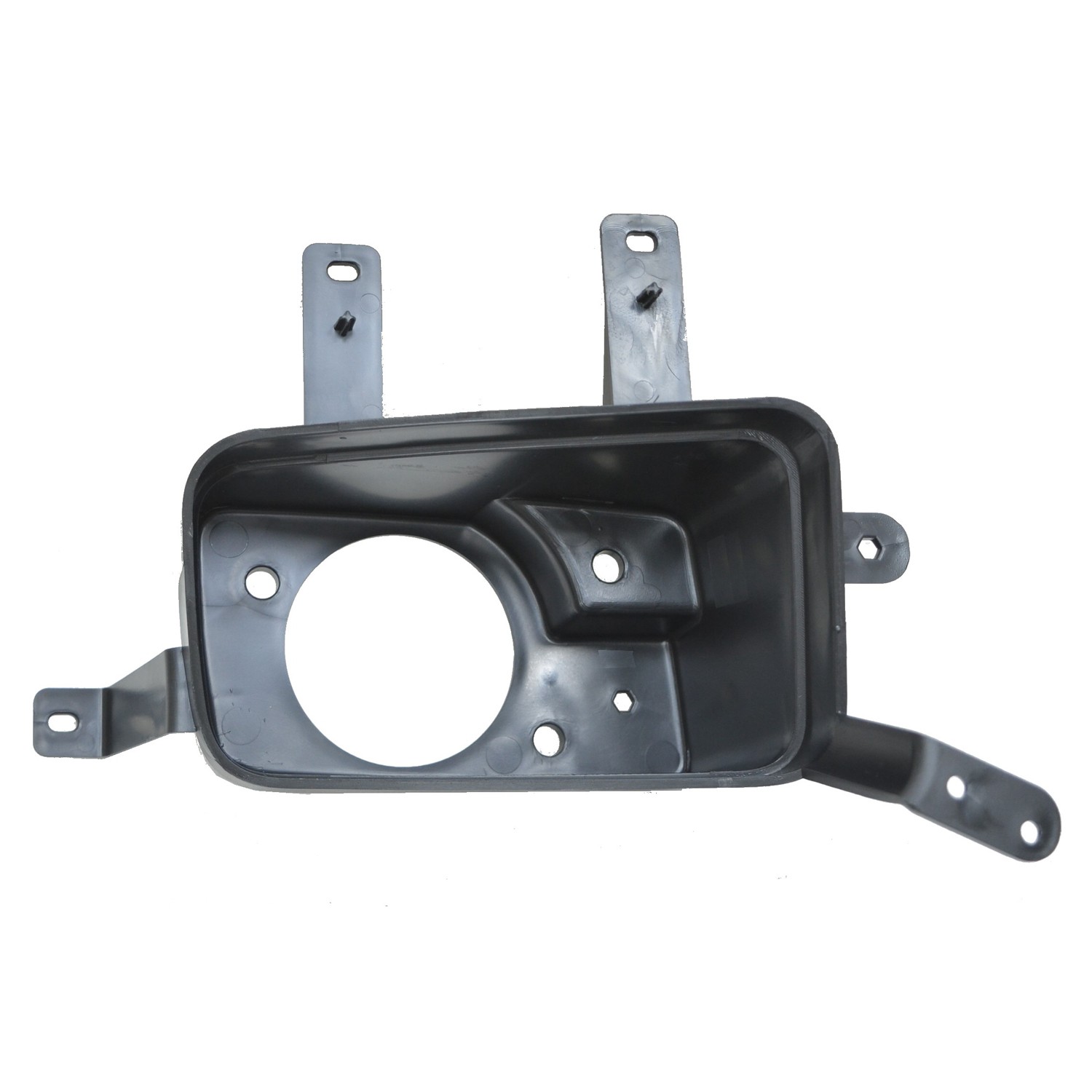 Bumper Insert Front Right Fog Lamp Bracket w/Fog Lamps CAPA for Chevrolet Suburban Tahoe GMC Yukon Yukon XL