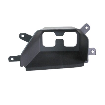 Bumper Insert Front Right Tow Hook Opening Cover w/Tow Hook CAPA for GMC Sierra 1500 Sierra 1500 Limited