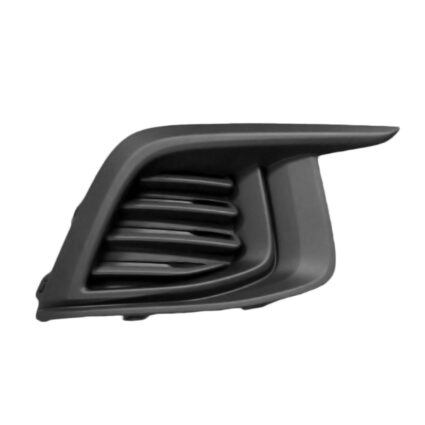Bumper Insert Front Right Fog Lamp Opening Cover w/o Fog Lamps for Chevrolet Sonic Sedan 2017–2020