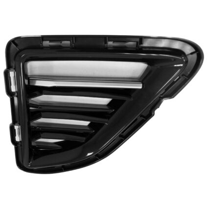Bumper Insert Front Right w/50th Anniversary Pkg w/Satin Chrome Insert w/o 1LE Performance Pkg w/Hot Wheels Pkg Outer Grille for Chevrolet Camaro Convertible Coupe SS 2017–2018