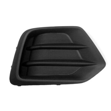 Bumper Insert Front Right Fog Lamp Opening Cover w/o Fog Lamps Outer Grille for Chevrolet Trax 2017–2022