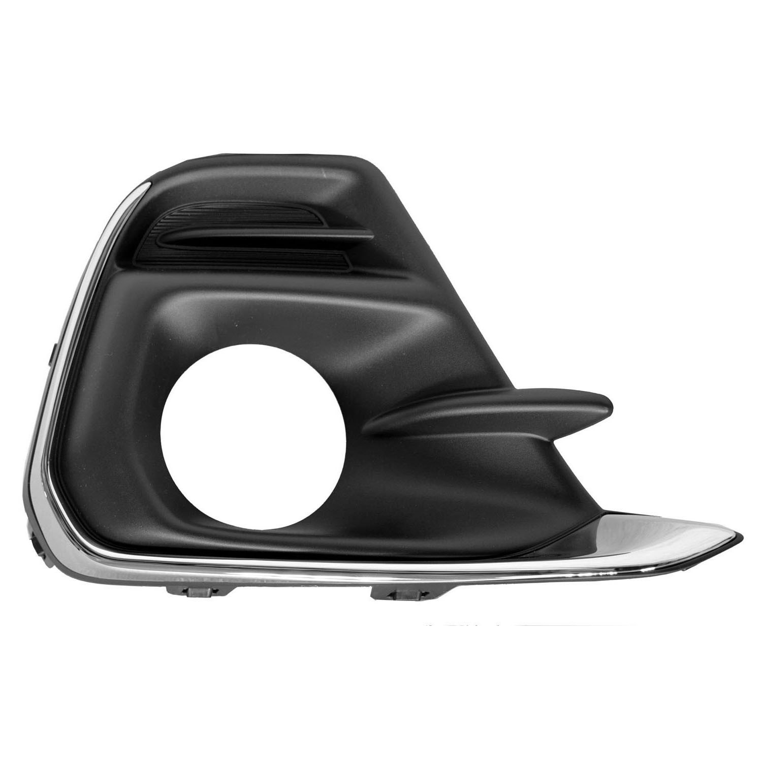 Bumper Insert Front Right Fog Lamp Bezel w/Fog Lamps for Chevrolet Spark LT LS 2016–2018