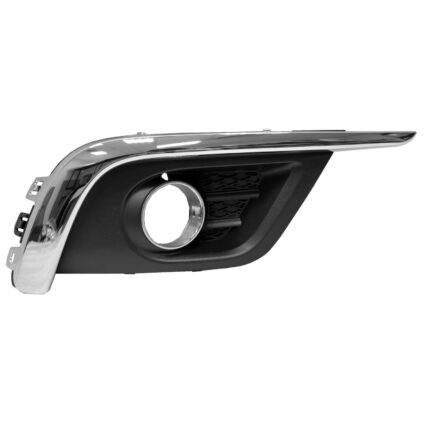 Bumper Insert Assembly Front Right Fog Lamp Bezel w/Fog Lamps for Buick Envision 2016–2018