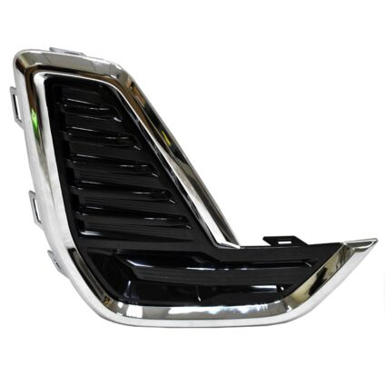 Bumper Insert Front Right Fog Lamp Opening Cover w/o Fog Lamps Chrome for GMC Acadia 2020–2023