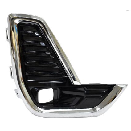 Bumper Insert Front Right Fog Lamp Bezel w/Fog Lamps Chrome for GMC Acadia 2020–2023