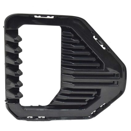 Bumper Insert Front Right Fog Lamp Bezel Black for GMC Yukon Yukon XL