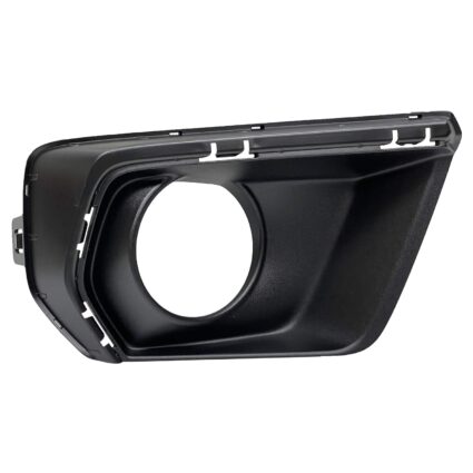 Bumper Insert Front Right Fog Lamp Bezel w/o Off Road Pkg Black for Chevrolet Colorado 2021–2022