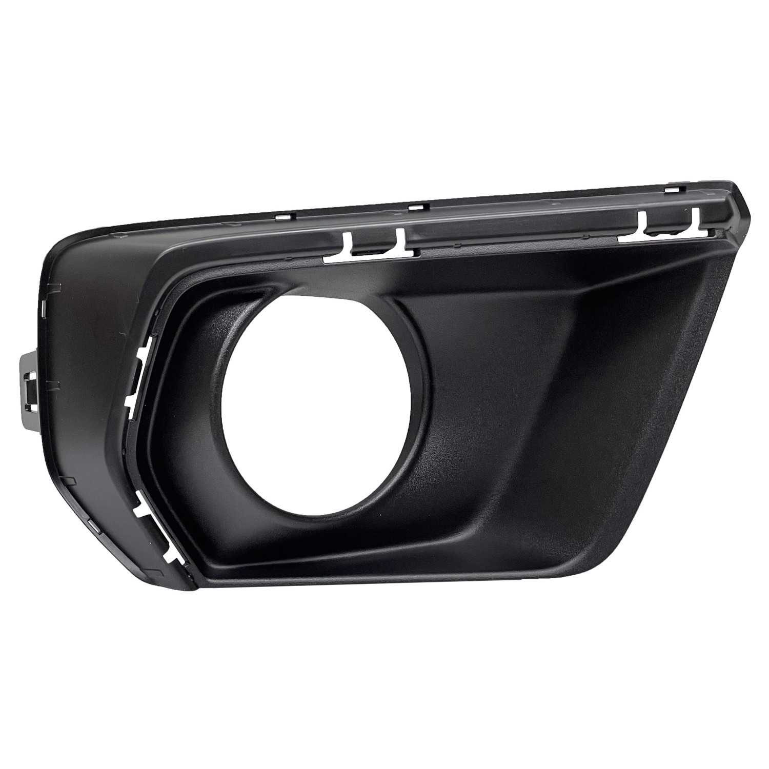 Bumper Insert Front Right Fog Lamp Bezel w/o Off Road Pkg Black for Chevrolet Colorado 2021–2022
