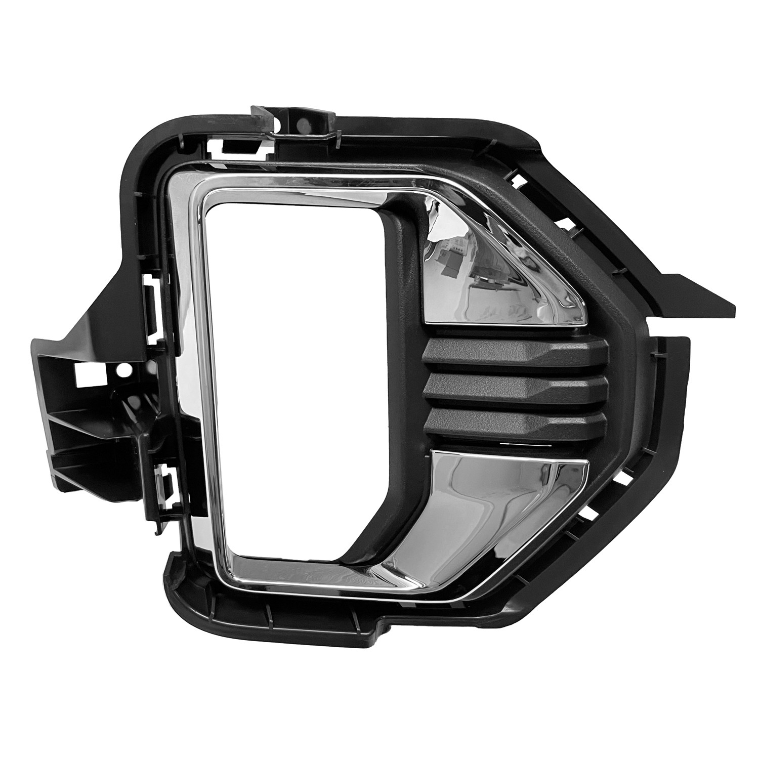 Bumper Insert Front Right Fog Lamp Bezel Non-Chrome for GMC Canyon AT4 2021–2022