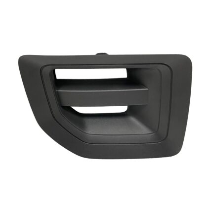 Bumper Insert Front Right Chrome Bumper Fog Lamp Opening Cover w/o Fog Lamps for GMC Sierra 2500 HD Sierra 3500 HD