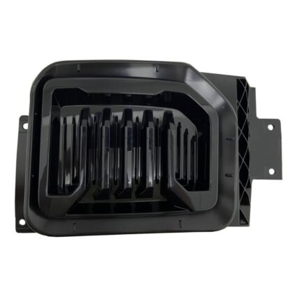 Bumper Insert Front Right Fog Lamp Opening Cover w/o Fog Lamps CAPA for GMC Sierra 2500 HD Sierra 3500 HD