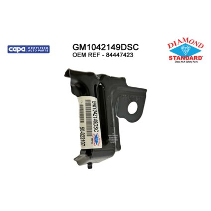 Bumper Cover Support Front Left Inner CAPA for Chevrolet Silverado 1500 Silverado 1500 LTD GMC Sierra 1500 Sierra 1500 Limited