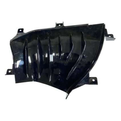 Bumper Cover Support Front Left w/Park Assist Support/Air Duct Black CAPA for Chevrolet Suburban Tahoe