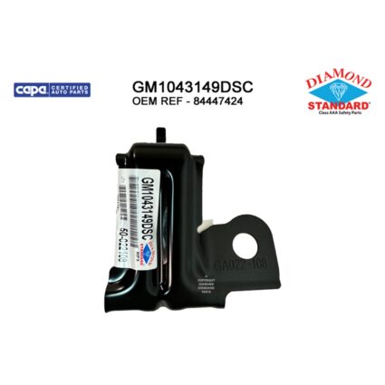 Bumper Cover Support Front Right Inner CAPA for Chevrolet Silverado 1500 Silverado 1500 LTD GMC Sierra 1500 Sierra 1500 Limited