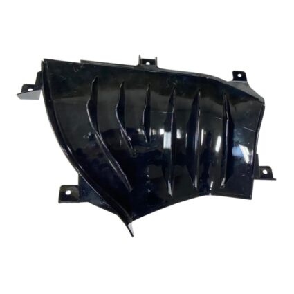Bumper Cover Support Front Right w/Park Assist Support/Air Duct Black CAPA for Chevrolet Suburban Tahoe