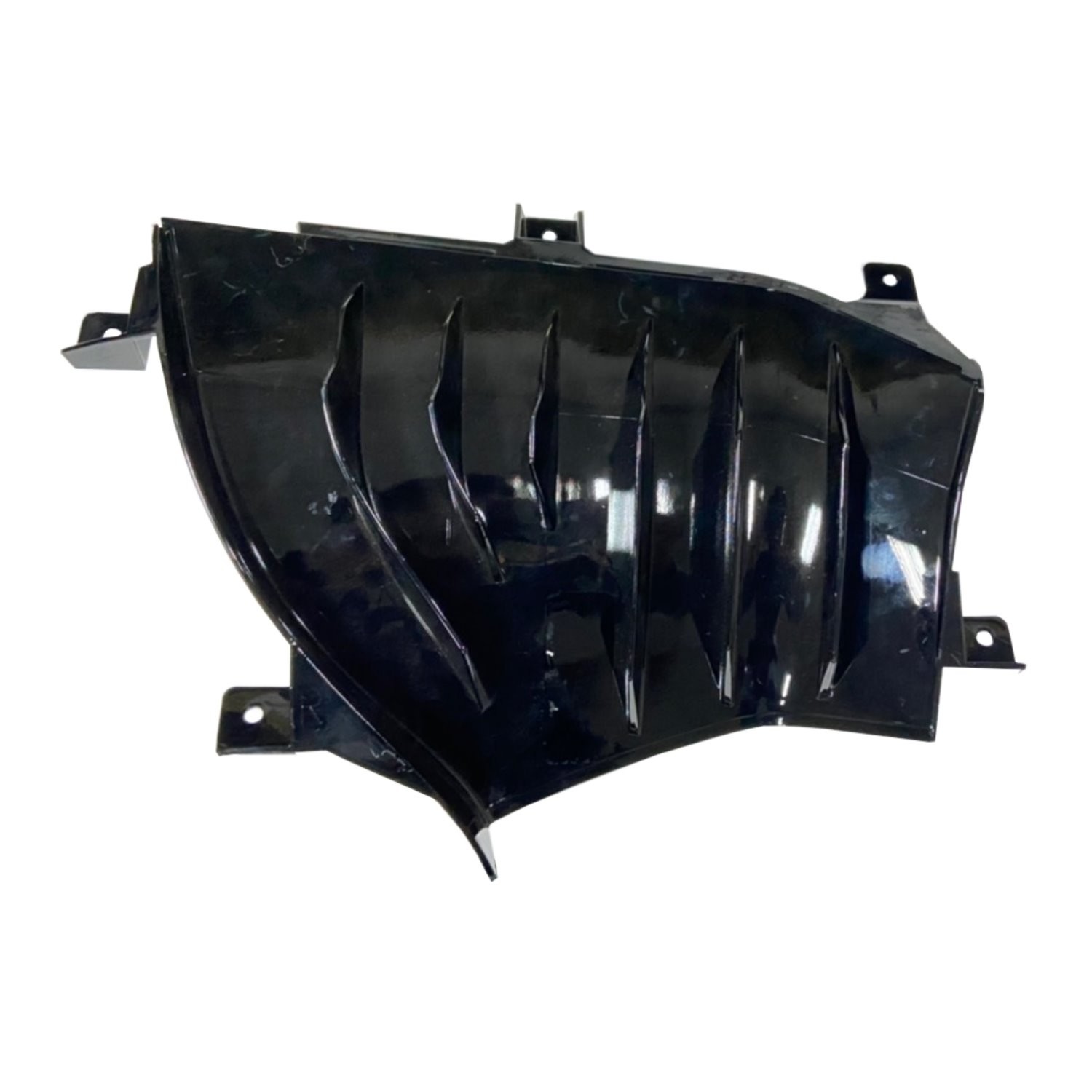 Bumper Cover Support Front Right w/Park Assist Support/Air Duct Black CAPA for Chevrolet Suburban Tahoe