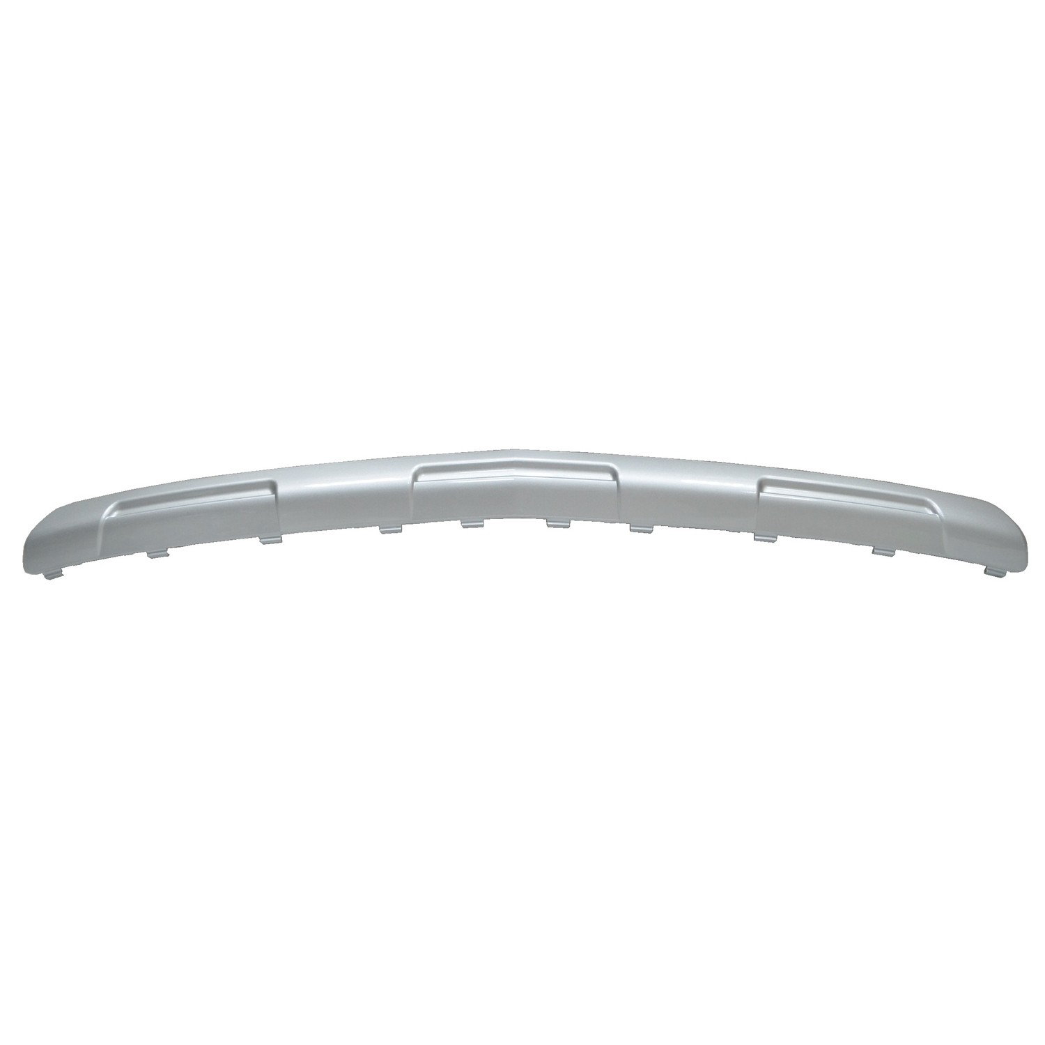 Bumper Cover Molding Front Skid Plate Silver for Chevrolet Trax 2013–2016