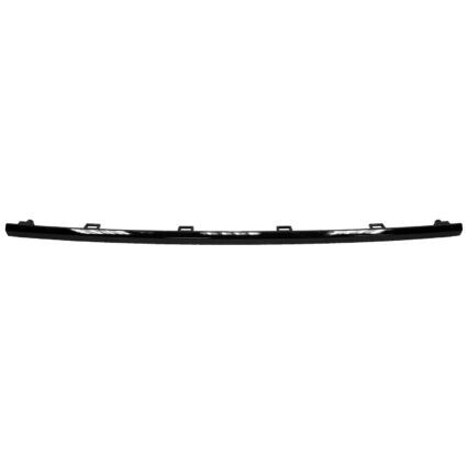 Bumper Cover Molding Front Center Gloss Black for GMC Terrain 2017