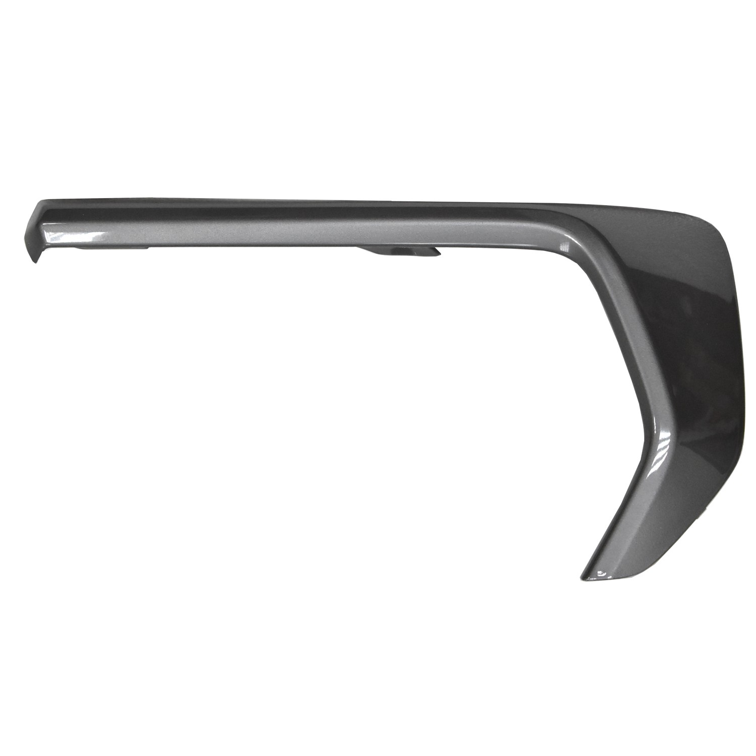 Bumper Cover Molding Front Left Outer Bezel Trim Silver for Chevrolet Colorado LT Z71 Z71 LT 2021–2022