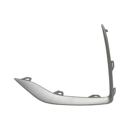 Bumper Cover Molding Front Left w/o Sport Touring Pkg Fog Lamp Opening Trim Black for Buick Encore GX 2020–2023