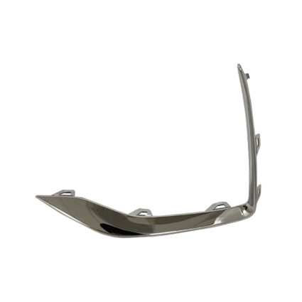 Bumper Cover Molding Front Left w/o Sport Touring Pkg Fog Lamp Opening Trim Chrome for Buick Encore GX 2020–2023