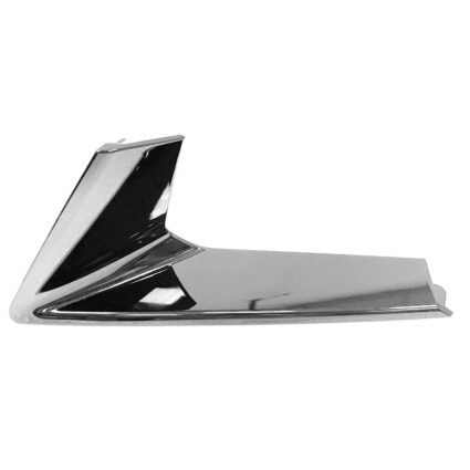 Bumper Cover Molding Front Left w/o 1LE Performance Pkg w/o Redline Pkg w/RS Pkg Grille Insert for Chevrolet Camaro Coupe Convertible 2019–2023