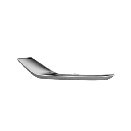 Bumper Cover Molding Front Left Galvano Silver Lower Bezel for Cadillac XT6 Premium Luxury Luxury 2020–2024