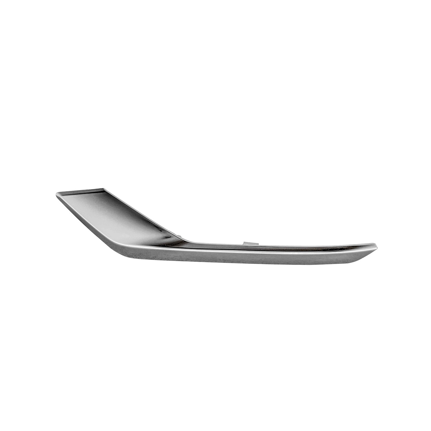 Bumper Cover Molding Front Left Galvano Silver Lower Bezel for Cadillac XT6 Premium Luxury Luxury 2020–2024