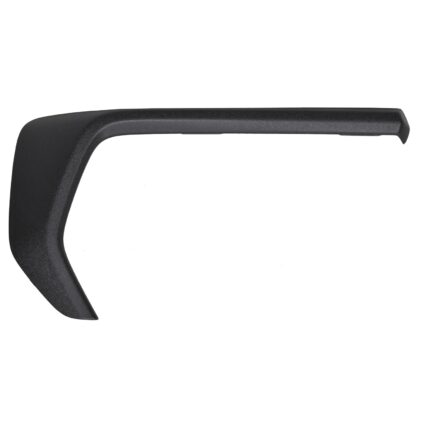 Bumper Cover Molding Front Right Outer Grille Trim Black for Chevrolet Colorado WT 2021–2022