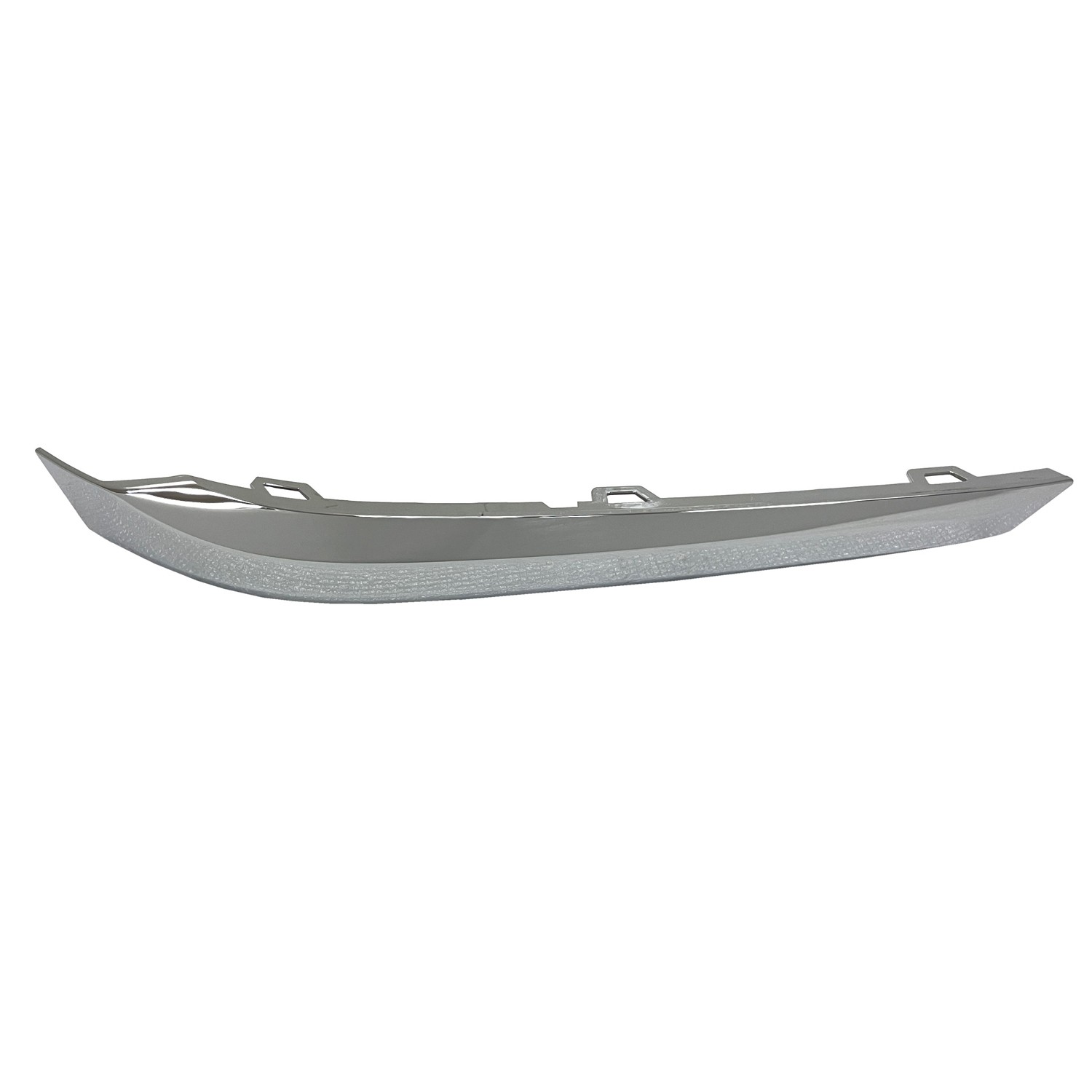 Bumper Cover Molding Front Right Fog Lamp Opening Trim Chrome for Chevrolet Traverse Traverse Limited