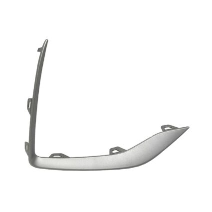 Bumper Cover Molding Front Right w/o Sport Touring Pkg Fog Lamp Opening Trim Black for Buick Encore GX 2020–2023