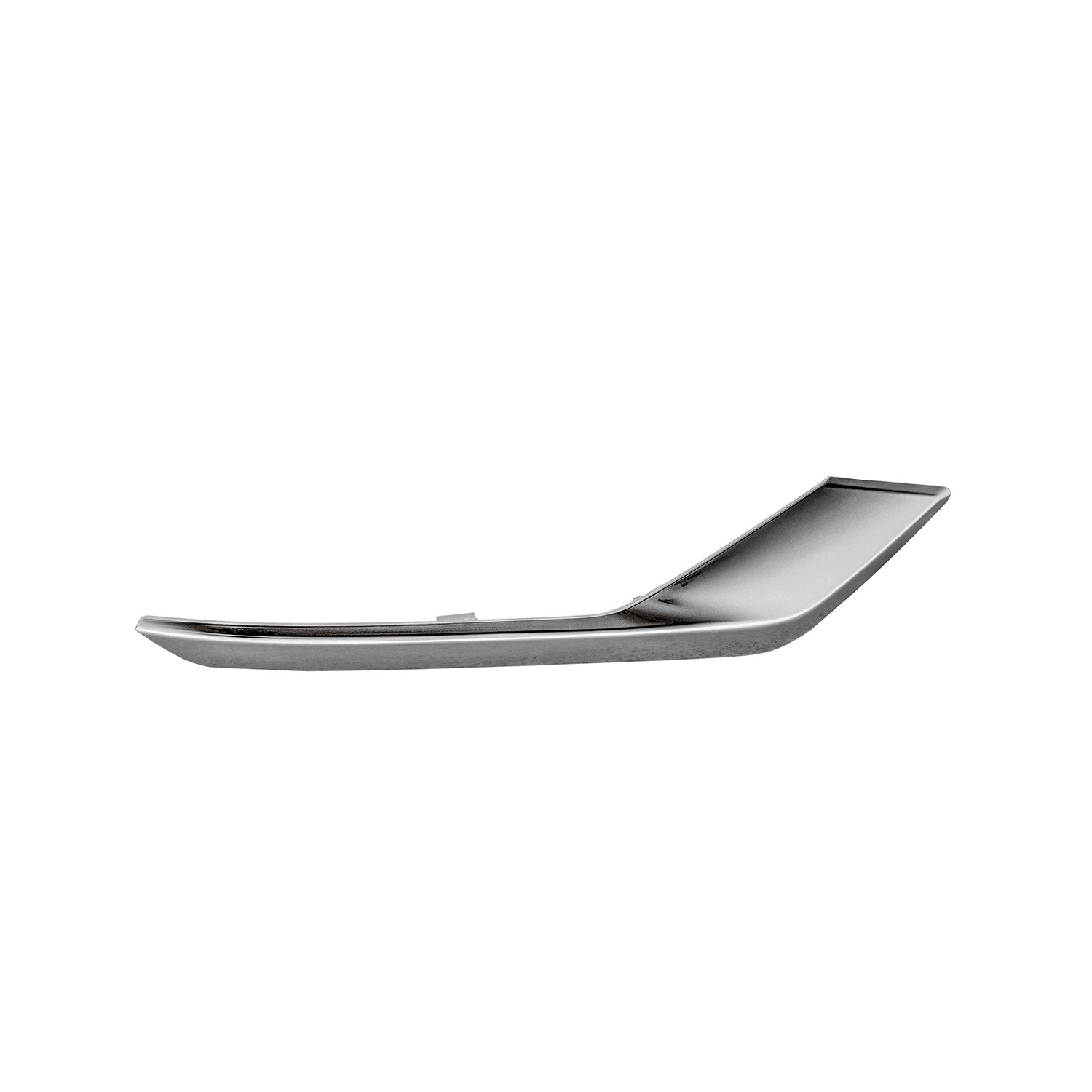 Bumper Cover Molding Front Right Galvano Silver Lower Bezel for Cadillac XT6 Premium Luxury Luxury 2020–2024