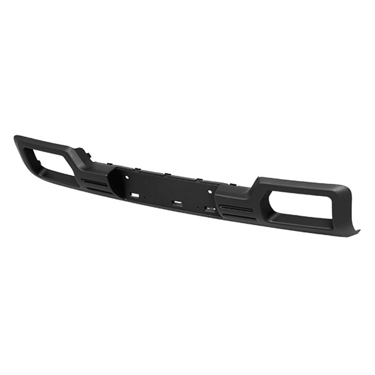 Bumper Guard Front Chrome Bumper Skid Plate Textured Black CAPA for GMC Sierra 1500 Base 2014–2015