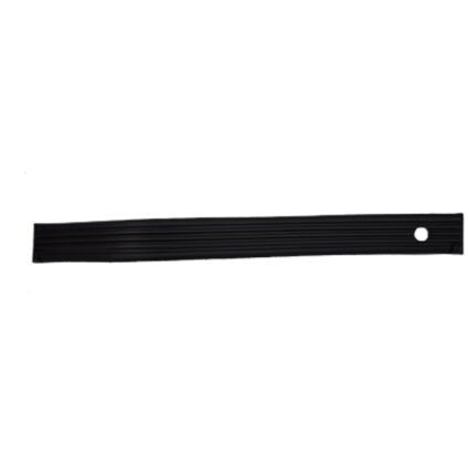 Bumper Impact Strip Front Left 2-Piece Type Black for Chevrolet C1500 C2500 C3500 K1500 K2500 K3500 GMC C1500 C2500 C3500 K1500 K2500 K3500