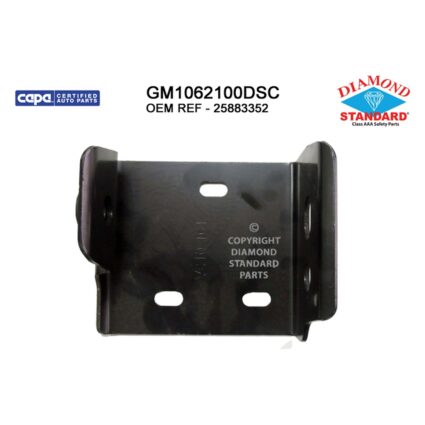 Bumper Support Front Left Inner Bracket CAPA for Chevrolet Silverado 2500 HD 2011–2014