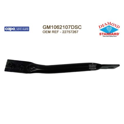 Bumper Support Front Left Brace Bracket CAPA for Chevrolet Silverado 1500 Silverado 1500 LD