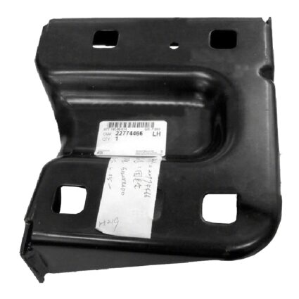 Bumper Support Front Left Bracket CAPA for Chevrolet Silverado 2500 HD Silverado 3500 HD GMC Sierra 2500 HD Sierra 3500 HD