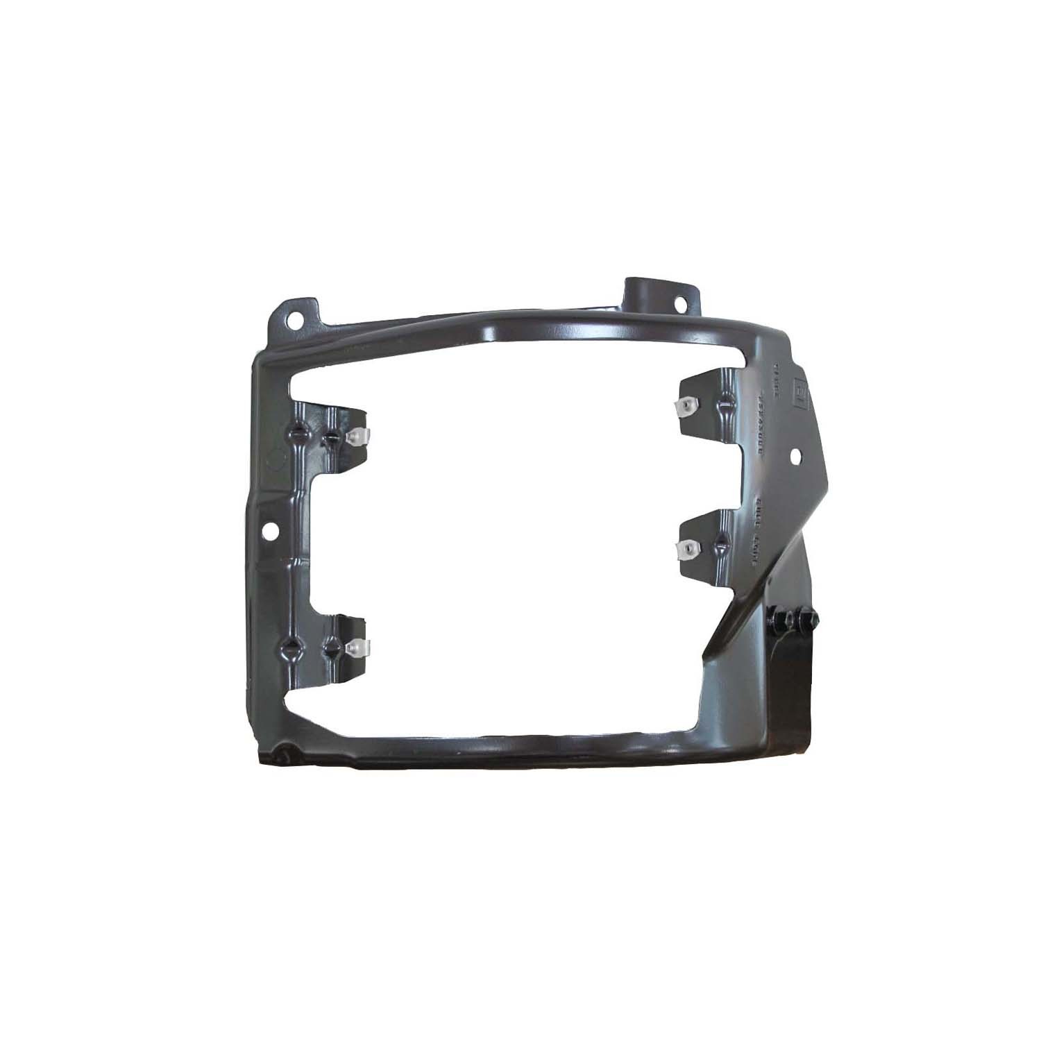 Bumper Support Front Left Outer w/Impact Bar Skid Plate Bracket for Chevrolet Silverado 1500 Silverado 1500 LD