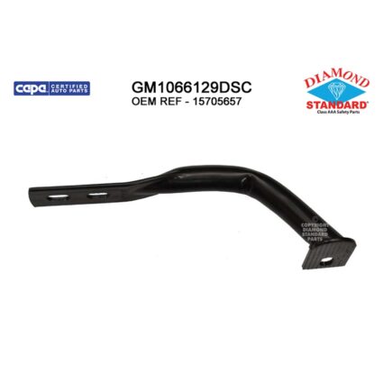 Bumper Bracket Front Left 1500 Denali Outer Bar Brace CAPA for Cadillac Escalade Escalade ESV Escalade EXT Chevrolet Silverado 1500 Suburban 1500 Suburban 2500 Tahoe GMC Sierra 1500 Yukon Yukon XL 1500